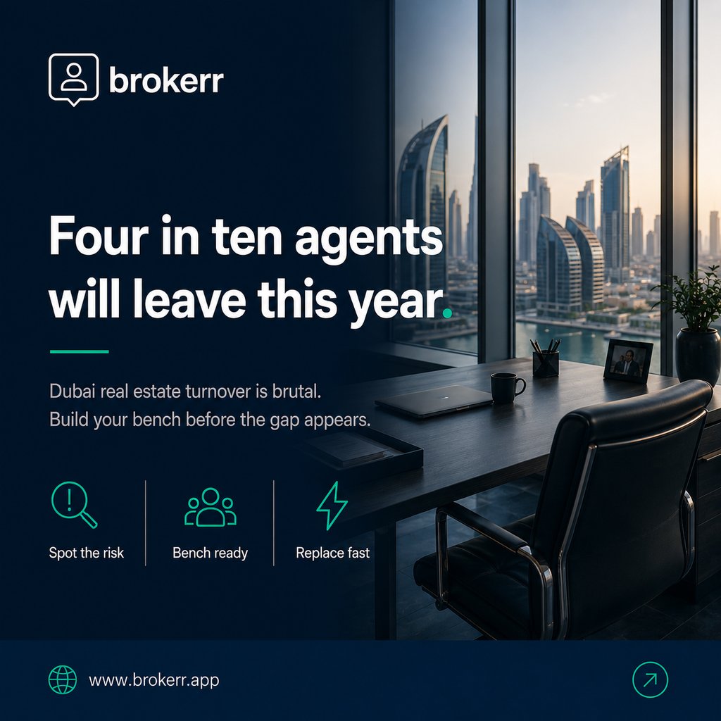 Build your bench before turnover hits your brokerage